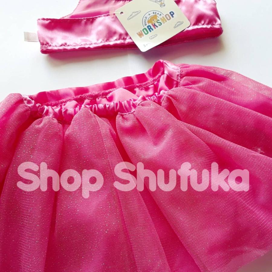 シェリーメイ用Tシャツ★ディズニープリンセス★ピンク★ビルドアベア シェリーメイ用Tシャツ☆ディズニープリンセス☆ピンク