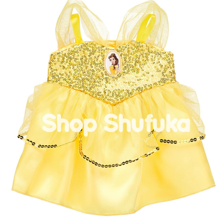 ディズニー ベル 美女と野獣 ユニベア専用コスチューム ドレス プリンセス 第2弾は「美女と野獣」！ディズニーストア『Disney Princess BEAR by