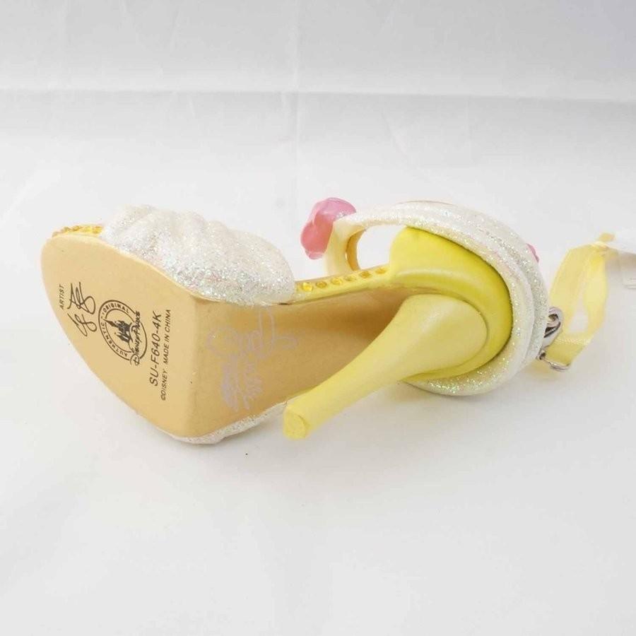 Disney ベル 美女と野獣 プリンセス シューオーナメント