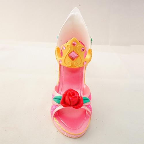 ディズニー オーロラ姫 プリンセス シューオーナメント アメリカ正規店購入 靴 シューズ オーナメント Disney Shoe Ornament ＷＤＷ｜shu-fu-ka