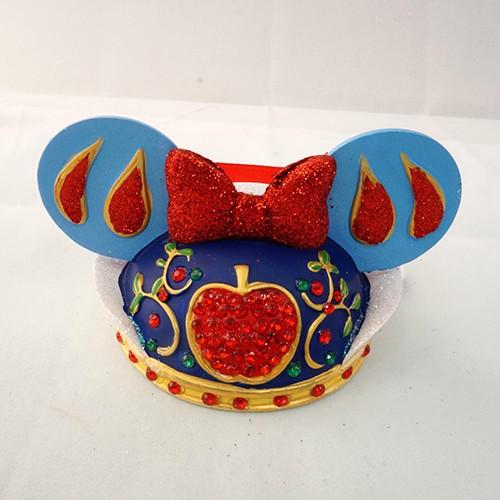 白雪姫 Wdw ディズニー イヤーハット オーナメント 日本未発売 並行輸入品 Dy0004 D Heart D 通販 Yahoo ショッピング