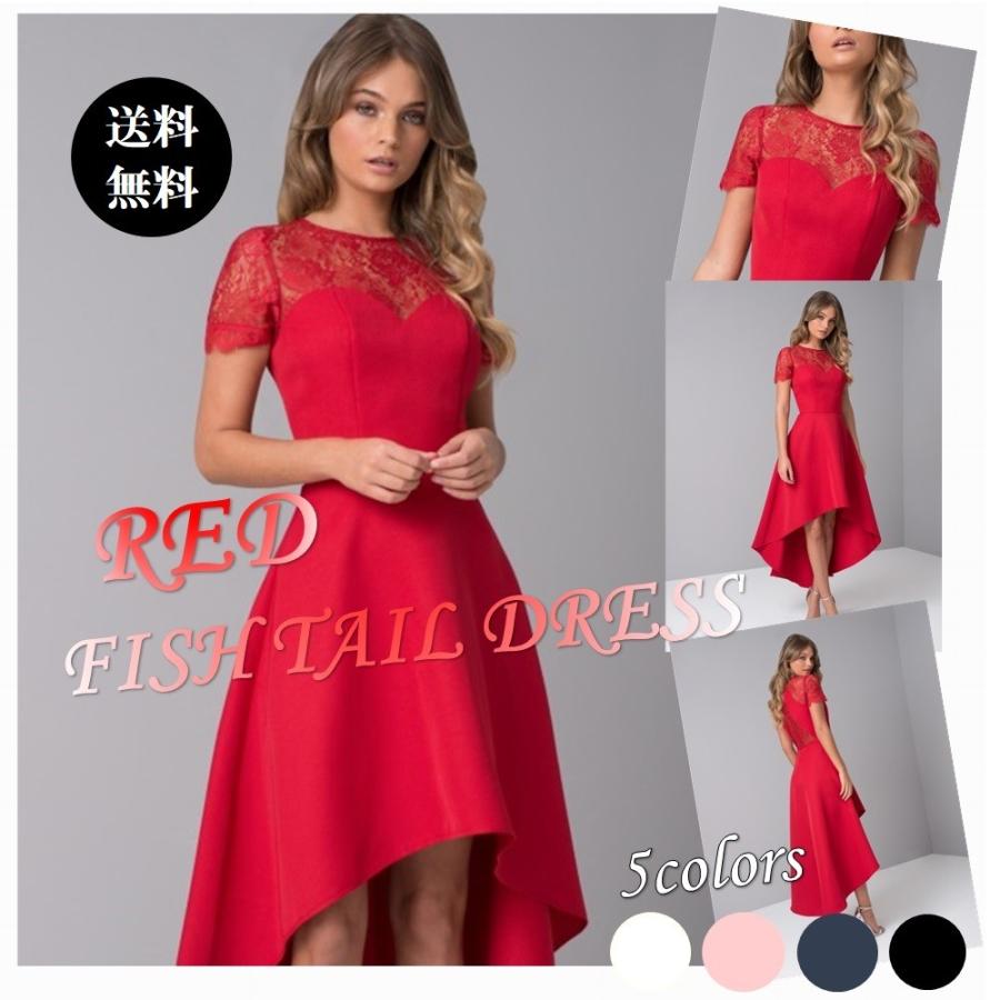 ドレスレンタル 安い 格安 送料無料 パーティードレス 結婚式二次会ドレス フォーマルドレス Chi Red Y002 ドレス パーティードレス 結婚式 通販 Yahoo ショッピング