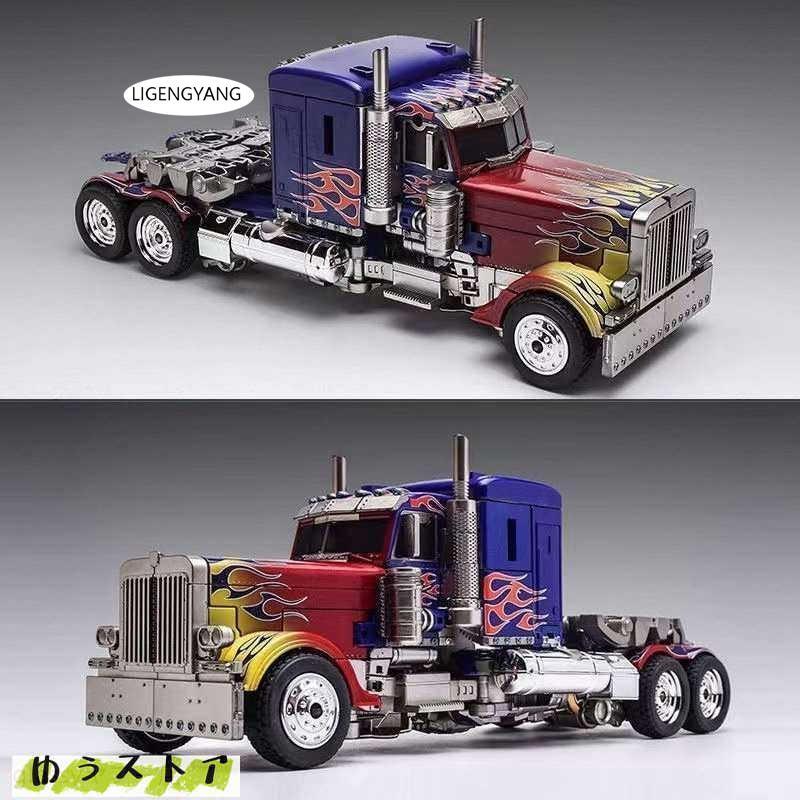 SS05拡大版 Optimus Prime Transformers コンボイ オプティマスプライム トランスフォーマー 子供 男の子 おもちゃ｜shuamy｜04