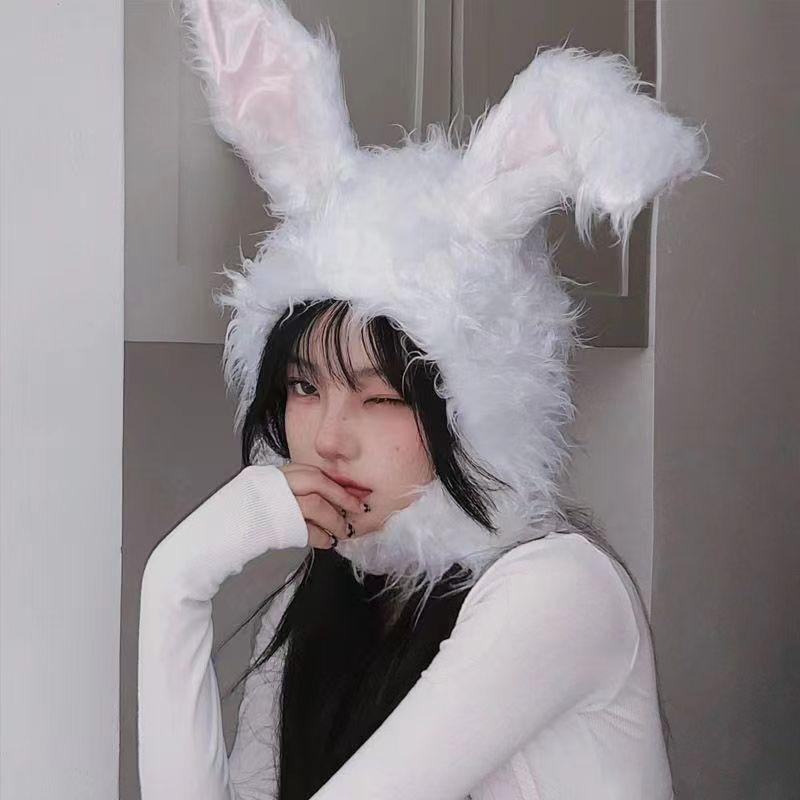 ハロウィン うさぎ コスプレ かぶりもの ウサギ バニー もふもふ ハロウィン うさぎ コスプレ かぶりもの ウサギ バニー もふもふ