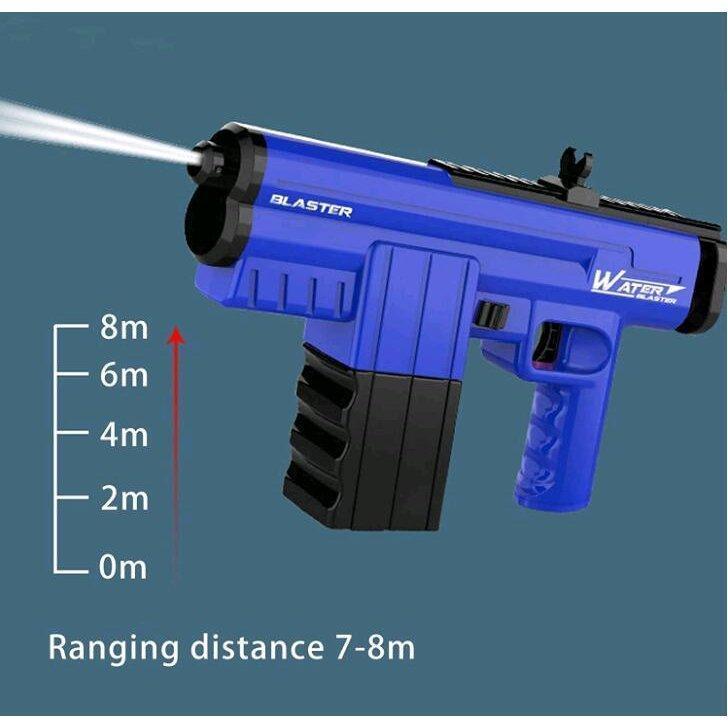 水鉄砲 電動 ウォーターガン 子供用 大人 水遊び おもちゃ 暑さ対策 夏 アウトドア プール 海水浴 夏祭 電動式｜shuamy｜06