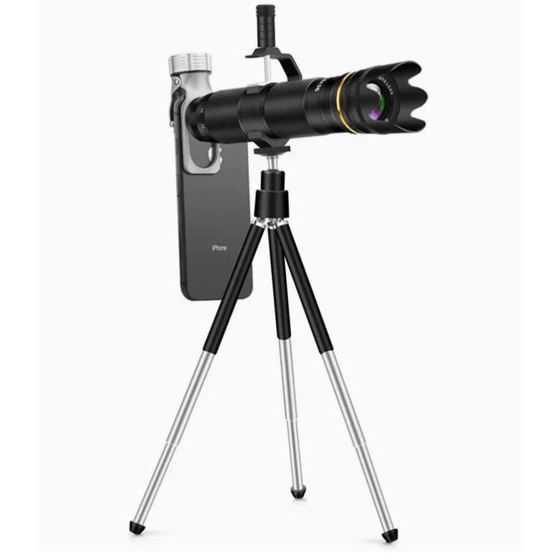 UVフィルター付 21mm 単眼鏡 自然観察 旅行 スマートフォンタブレット対応高倍率レンズ 望遠鏡 18倍-36倍スマホ用ズームレンズ 野鳥撮影_1