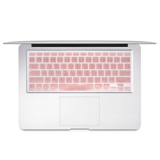 キーボードカバー シリコン キーボード Macbook air a1466 a1278 a1502｜shuamy｜15