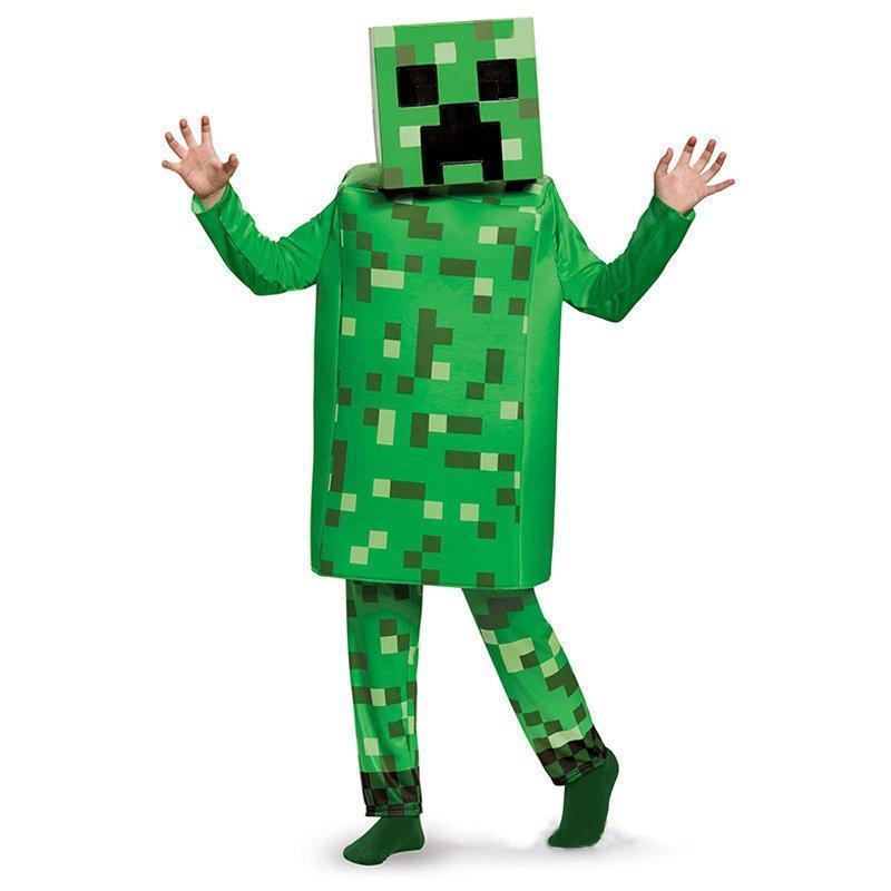 ハロウィン コスプレ 衣装 MINECRAFT マインクラフト 仮装