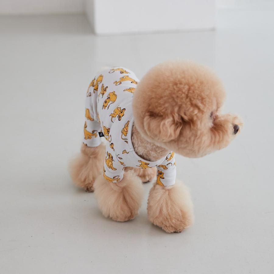 犬服 犬 服 犬の服 ドッグウェア 人気 韓国スタイル 韓国犬服 ディズニー ライオンキングシンバプリント オールインワン Dentists Appointment Dan 37 Shubeans Petstyle 通販 Yahoo ショッピング