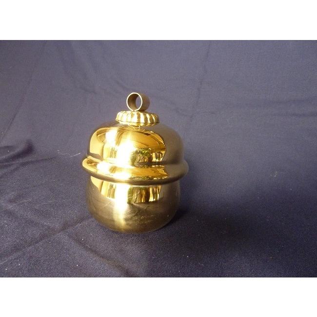 爆売り 神社用本坪鈴 7寸 真鍮製 高い品質 Kawashiri Tv Com