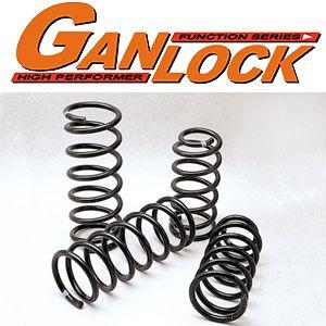 GANLOCK コイルスプリング・ランドクルーザー71系プラド 2インチアップ