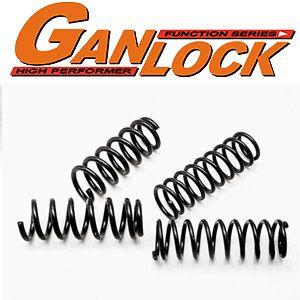 GANLOCK コイルスプリング・ジムニー(JB23) 2インチアップ(前後セット