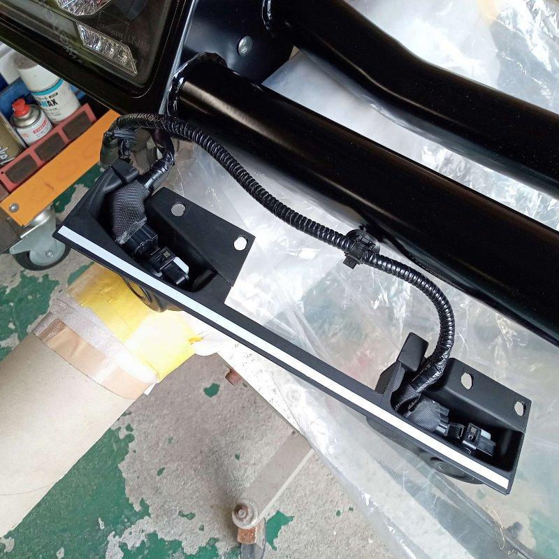 タニグチ パーキングセンサー移設カバー JB64/74 : シューエイヤフー店