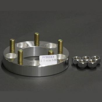 協永産業ワイトレPCD114.3 5穴25mm（送料無料）