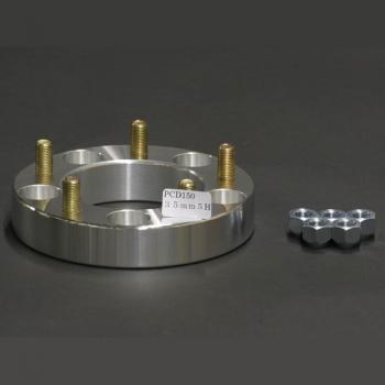 【 ZEAL プロスタッフ　ワイドトレッドスペーサー 】 35mm厚 ５穴 5H-150 2枚 ランクル70などに ZEALワイドトレッドスペーサー（35mm厚) 5穴PCD150用 (ランクル