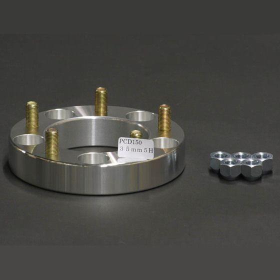 ZEALワイドトレッドスペーサー（35mm厚) 5穴PCD150用 (ランクル 