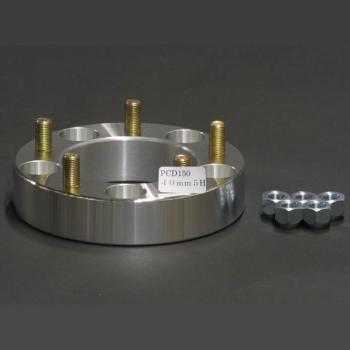 ZEALワイドトレッドスペーサー（40mm厚) 5穴PCD150用 (ランクル 