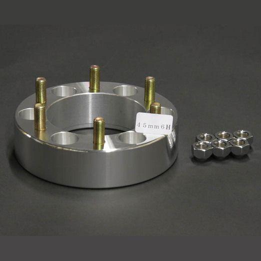 ZEALワイドトレッドスペーサー（45mm厚) 6穴PCD139.7用(国産車