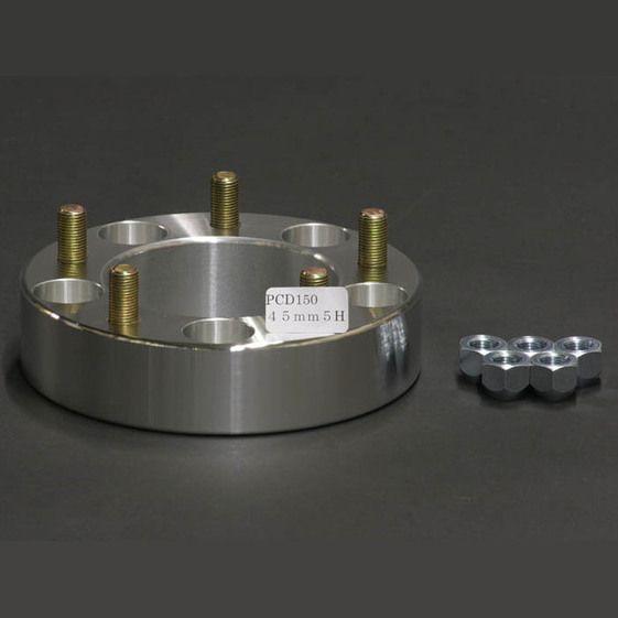 ZEALワイドトレッドスペーサー（45mm厚) 5穴PCD150用 (ランクル