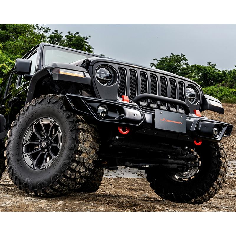 JEPPESEN MJCR #216 [17x8.0J+41 5H127] FLAT BLACK/TMC ジェプセン