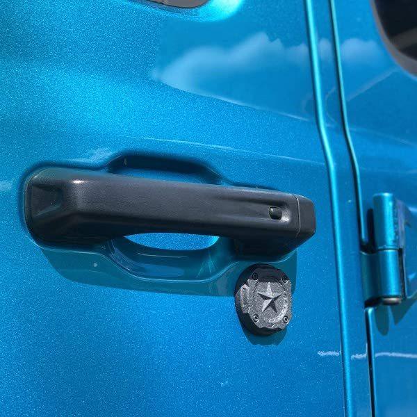 【JEPPESEN】JL&JKラングラー☆キーシリンダーカバー☆2個セット JEPPESEN [2個セット]キーシリンダーカバー ラングラーJL : シューエイ