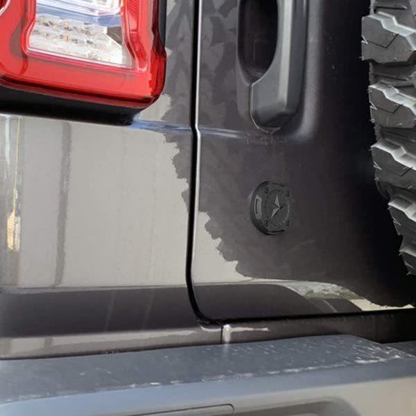 JEPPESEN [2個セット]キーシリンダーカバー ラングラーJL : シューエイ