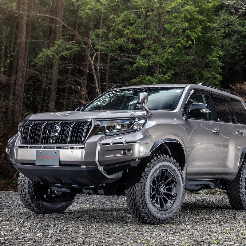 値下げ‼︎プラド150後期 フロントバンパー