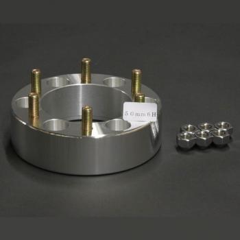 ZEALワイドトレッドスペーサー（50mm厚) 6穴PCD139.7用(国産車 