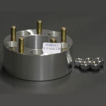 ZEAL ワイドトレッドスペーサー 60mm厚