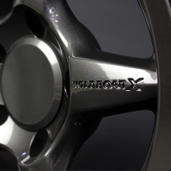 APIO（アピオ） WILDBOAR X (6.0x15 -5) レイドブラック（艶あり