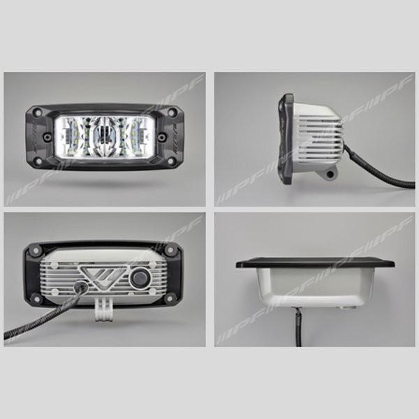 511093IPF バックランプ 作業灯LED角型埋め込みタイプ 816XLFM IPF LEDバックランプ [816XLFM] 埋め込みタイプ : シューエイヤフー店