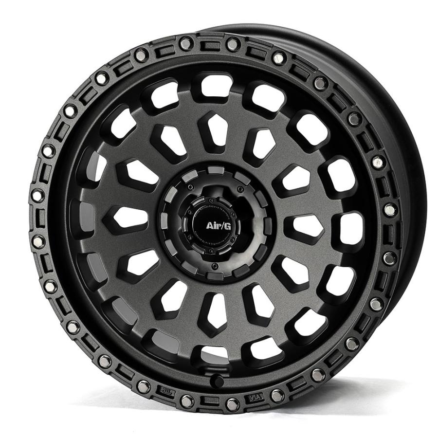 4×4エンジニアリング Air/G VULCAN 7.0Jx17 +48 5H114.3 (10/112,114.3