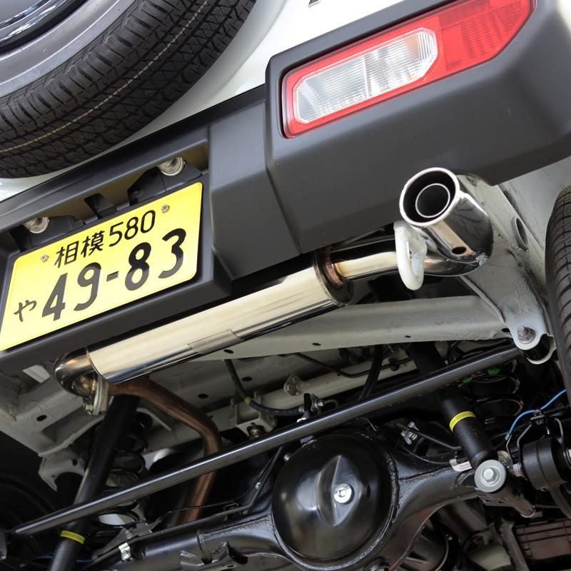 APIO（アピオ） 静香御前マフラー ジムニーJB64用 マフラー認証制度