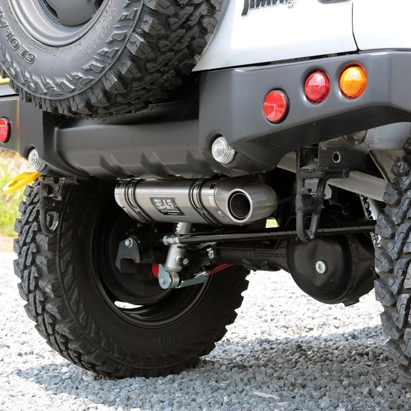 APIO（アピオ） x ヨシムラマフラー R-77Jチタンサイクロン チタン