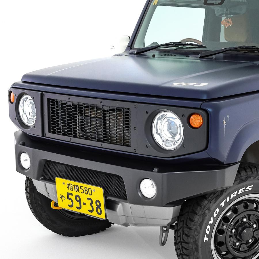 Ｒ*Ｏ様 APIO アピオ SJグリル　ジムニーJB64 JB74 JC74 APIO（アピオ） APIO ABSレイヤードグリル（JB64,JB74）アピオ