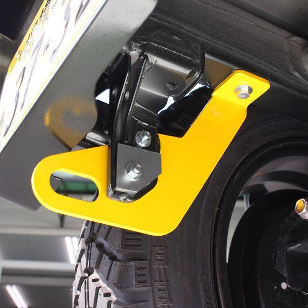 APIO アピオ JB23 純正リアバンパー用 牽引フック 穴空け不要タイプ