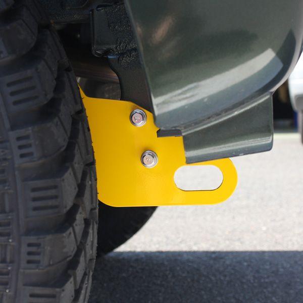 APIO アピオ JB23 純正リアバンパー用 牽引フック 穴空け不要タイプ