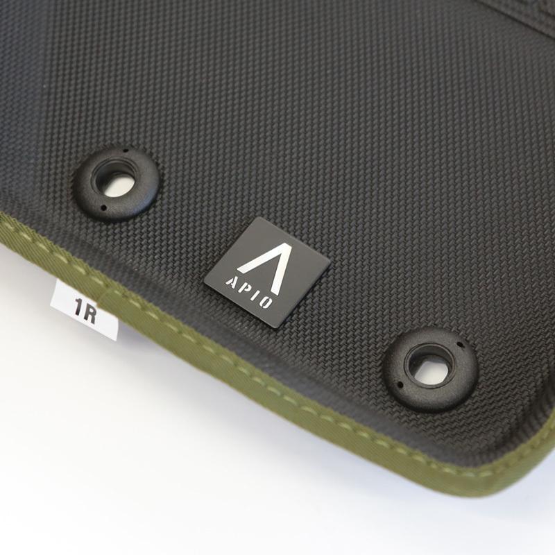 APIO アピオ [MT車用] 3Dトレイマット 1台分セット JB64/74 : シュー 