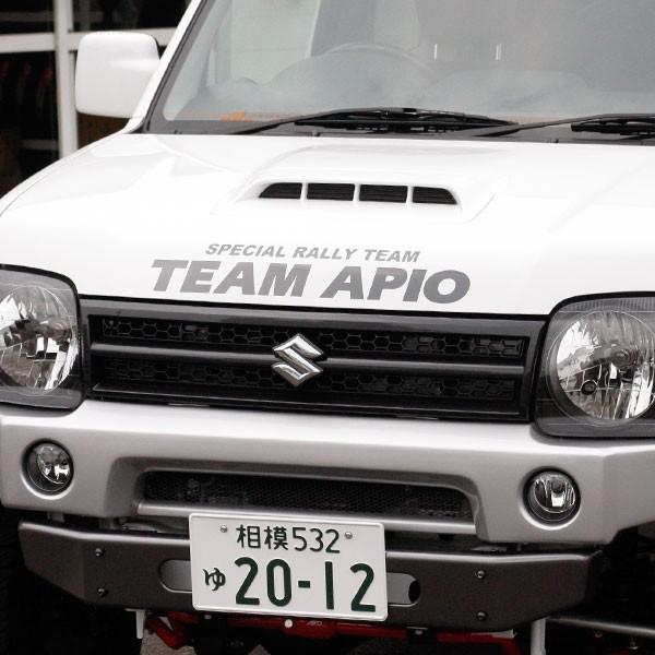 APIO（アピオ） TEAM APIO カッティングステッカー 大サイズ ジムニー