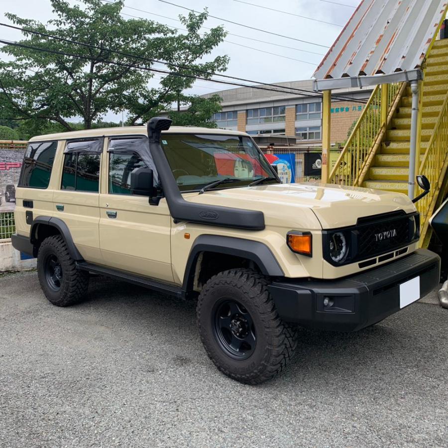 ARB サファリシュノーケル ランドクルーザー GDJ76 : シューエイヤフー