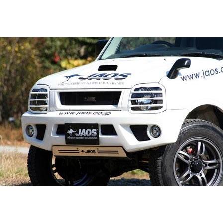 JAOS（ジャオス） フロントスポーツカウル ジムニー JB23系 : シュー