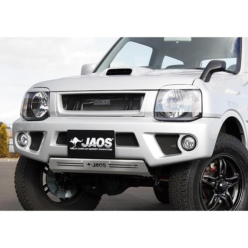 JAOS（ジャオス） フロントスポーツカウル ジムニー JB23系 : シュー