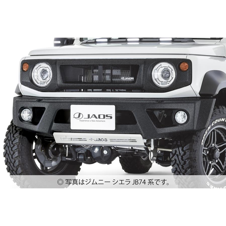 JAOS（ジャオス） フロントスポーツカウル タフブラック ジムニー JB64
