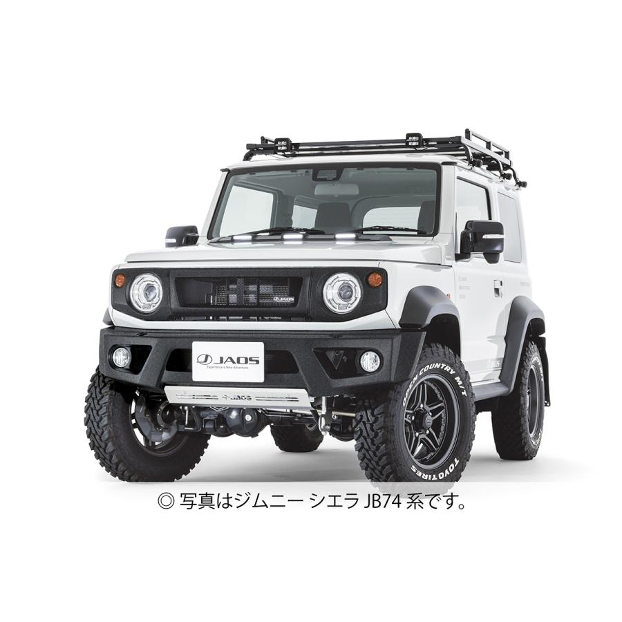 JAOS（ジャオス） フロントスポーツカウル タフブラック ジムニー JB64