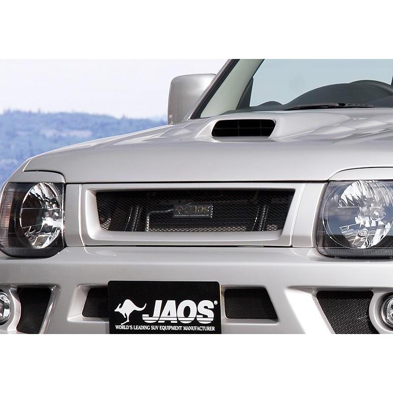 JAOS（ジャオス） フロントグリル ジムニー JB23系 : シューエイヤフー