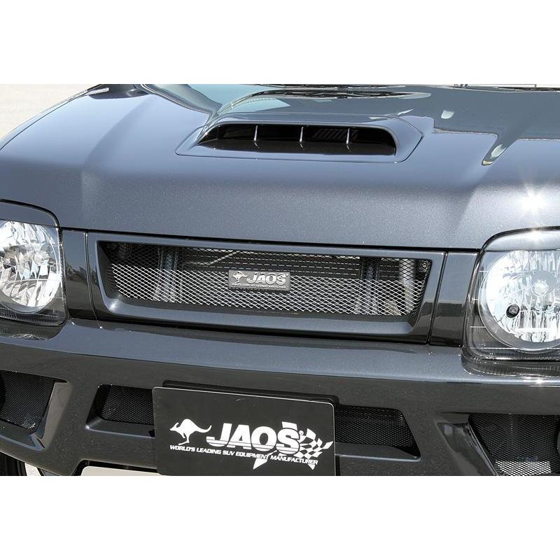 JAOS（ジャオス） フロントグリル ジムニー JB23系 : シューエイヤフー