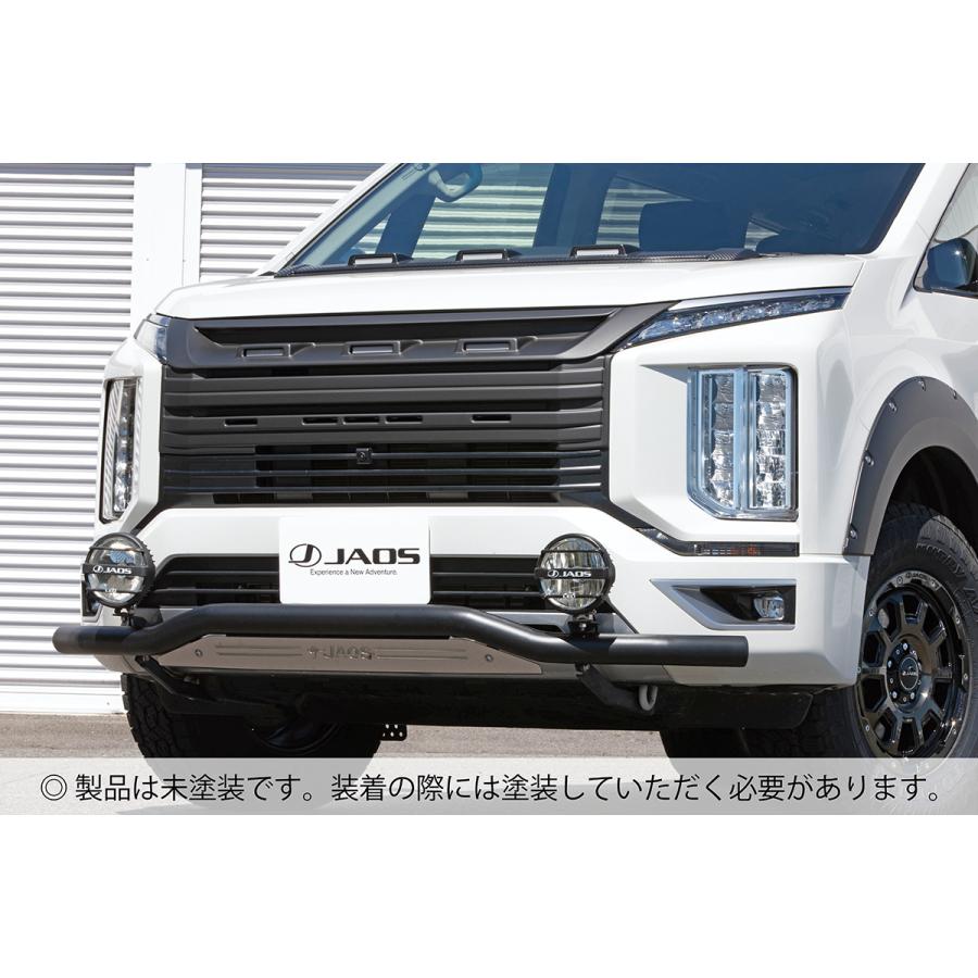 JAOS（ジャオス） フロントグリル 未塗装品 デリカ D:5 19+ DIESEL