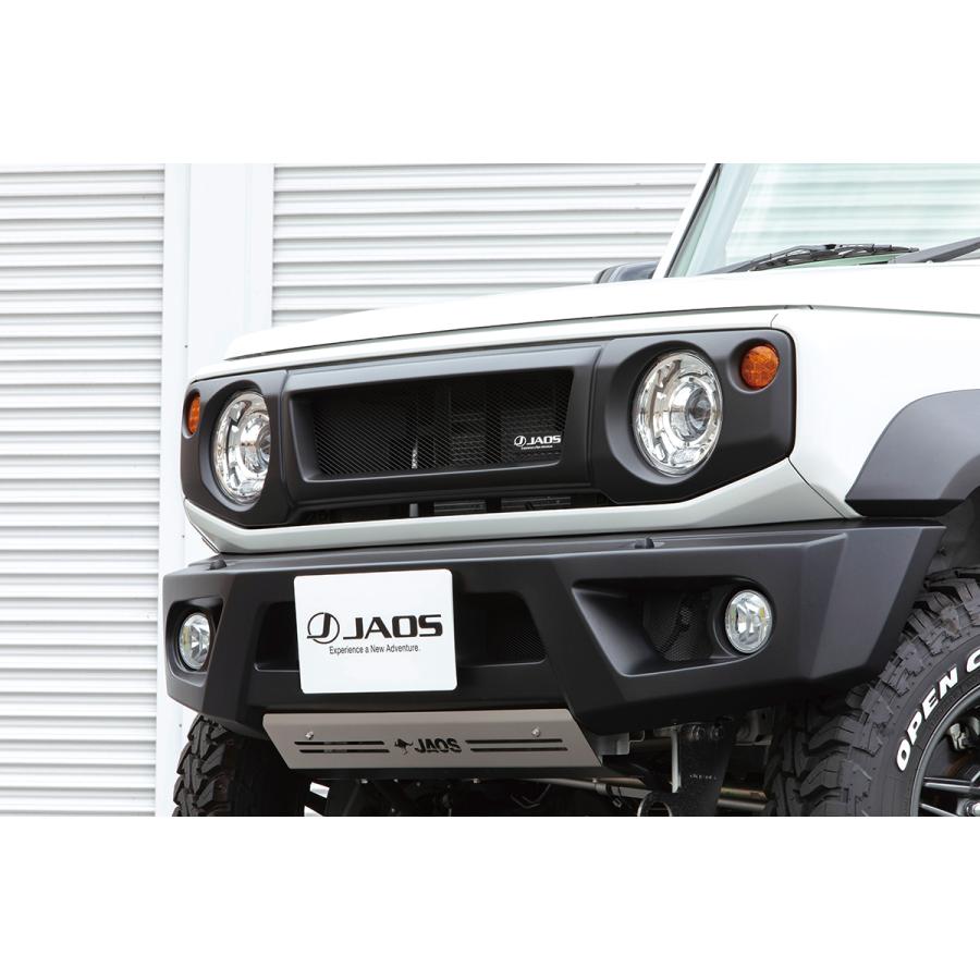 JAOS（ジャオス） フロントグリル 未塗装品 ジムニー JB64系 JB74系