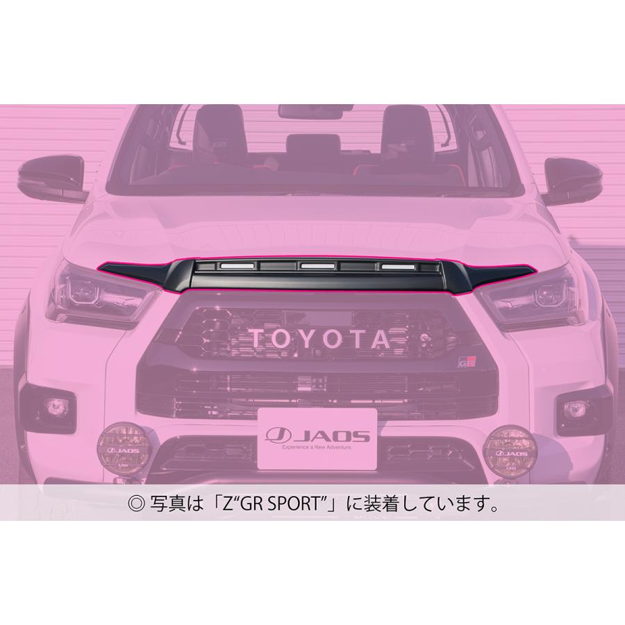 JAOS（ジャオス） ノーズプロテクター 塗装品 マットブラック