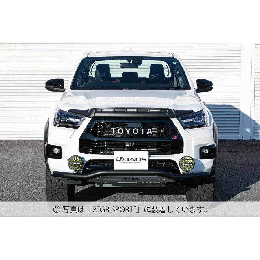 JAOS（ジャオス） ノーズプロテクター 塗装品 マットブラック